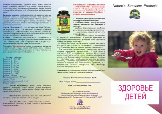 лицевая сторона